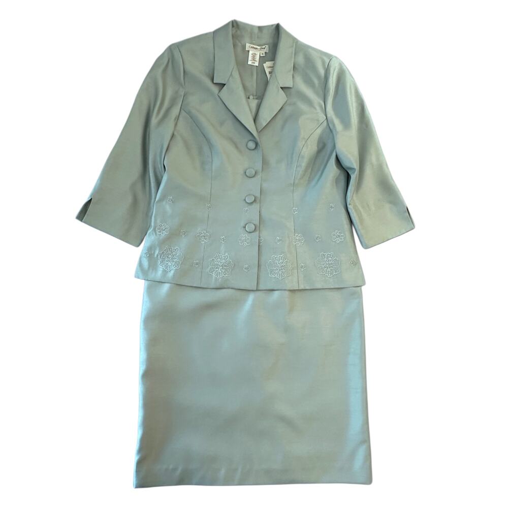 Coldwater Creek Jacket and Dress Set - Size 10